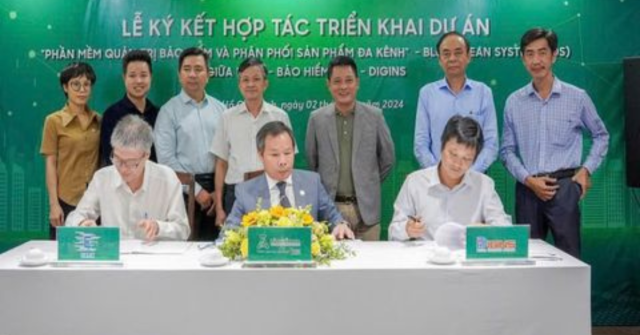 Thế GIới Bảo Hiểm Online - Hình ảnh Bảo hiểm AAA bắt tay ERAX và DIGINS triển khai Phần mềm quản trị bảo hiểm và phân phối sản phẩm đa kênh - Frame ảnh 1200x628
