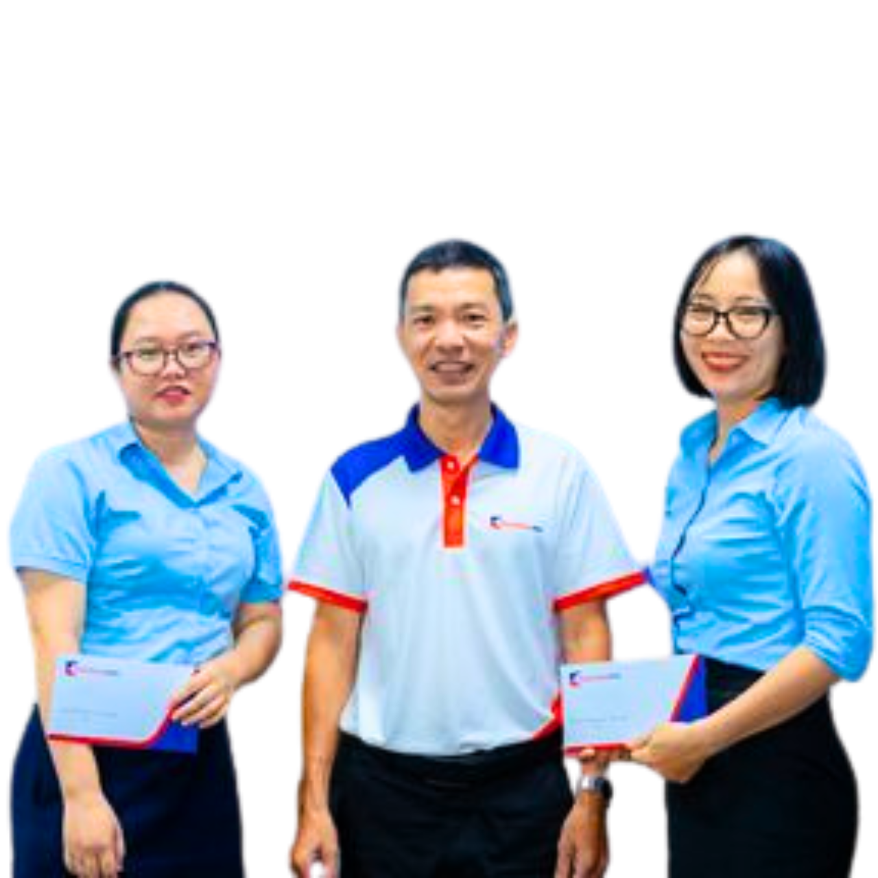Đội ngũ chuyên gia tư vấn bảo hiểm phi nhân thọ 6 Thế Giới Bảo Hiểm Online - Hình ảnh chuyên gia Ms Linh - Ms Mai - Bảo Hiểm PVI