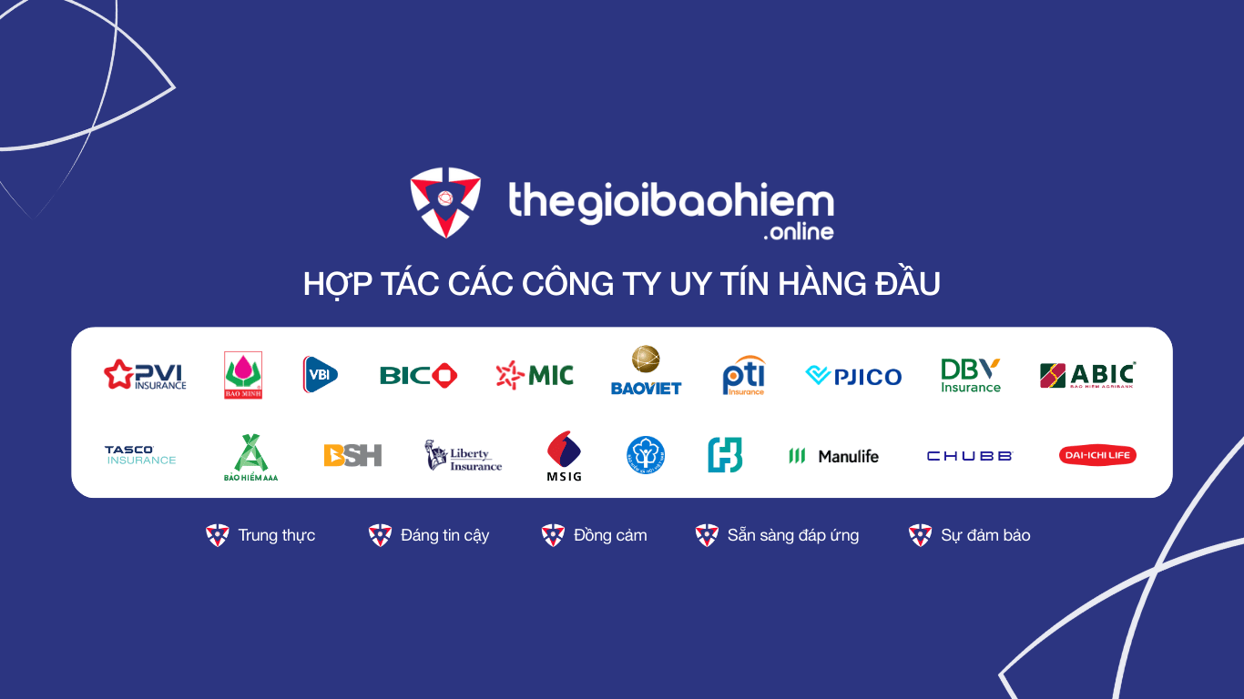 Thế Giới Bảo Hiểm Online 111 Banner Website V2